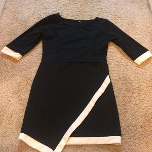 Black mini Dress